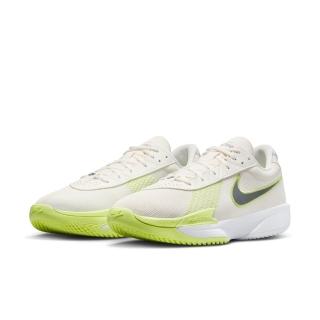 【NIKE 耐吉】籃球鞋 男鞋 運動鞋 包覆 緩震 AIR ZOOM G.T. CUT ACADEMY EP 米 FB2598-106