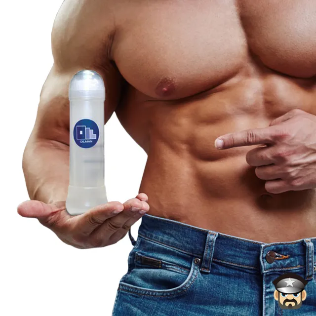【日本 男同志G片御用】肛交專用白沫潤滑液 OILMAN LOTION 360ml 1入(水潤感 長久潤滑)