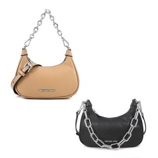【Michael Kors】荔枝皮革鍊條兩用包