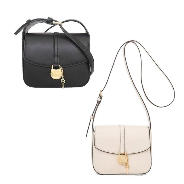 【Michael Kors】鎖頭翻蓋斜背包