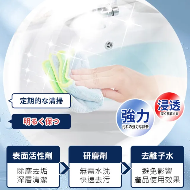 【日本辰洋】日本科技 石材清潔劑-500ml