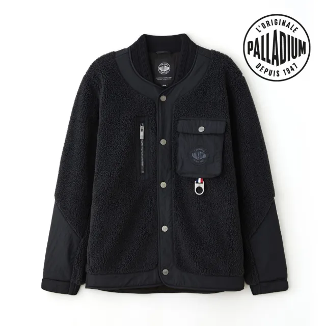 【Palladium】羊羔絨拼接多口袋外套-男裝/女裝/男外套/女外套-兩色任選