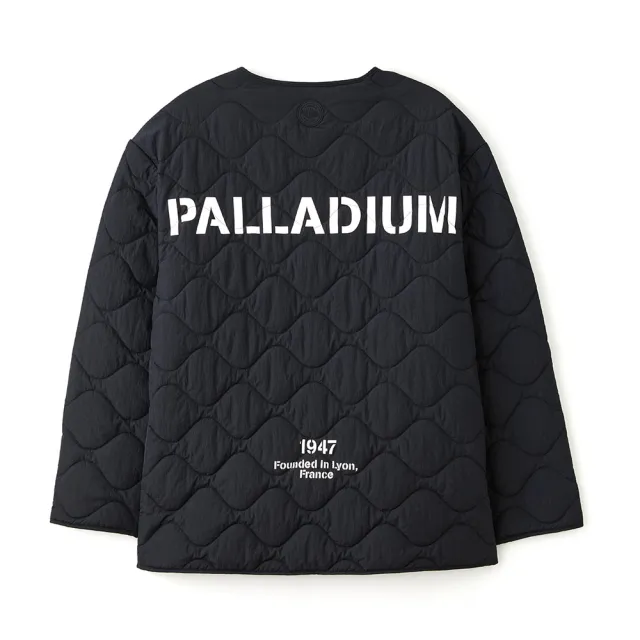 【Palladium】寬鬆絎縫軍風外套-男裝/女裝/男外套/女外套-兩色任選