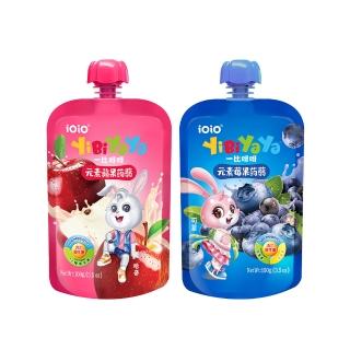 【十全】iOiO食在愛我YiBiYaYa一比呀呀元素蒟蒻100gX15入/組(蘋果/莓果)