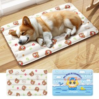 【Sumfun】寵物凝膠冰墊 45*60公分 冰涼坐墊 貓狗降溫涼墊 寵物睡墊 辦公室座椅涼墊