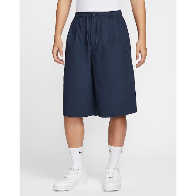 【NIKE 耐吉】短褲 運動 休閒 寬鬆 男 AS M NK CLUB SEOUL SHORT OS 藍色(HJ2541451)