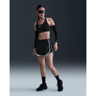 【NIKE 耐吉】短褲 運動 休閒 中腰 跑步 女 AS W NK TEMPO DF MR 3” SHORT 黑色(HM6097010)