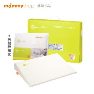 【mammyshop 媽咪小站】雙布套組 防溢奶枕
