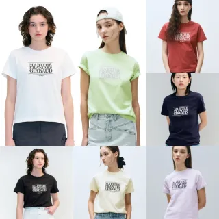 【MARITHE FRANCOIS GIRBAUD】官方旗艦 女版 經典款LOGO TEE MFG(多款任選)