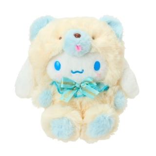 【小禮堂】Sanrio 三麗鷗 大耳狗 絨毛玩偶娃娃 奶油小熊(平輸品)