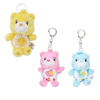 【小禮堂】Carebear 彩虹熊 絨毛吊飾娃娃 全身款(平輸品)
