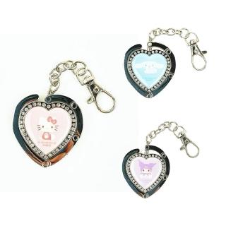【小禮堂】Sanrio 三麗鷗 包包掛勾鑰匙圈 坐姿款 Kitty 酷洛米 大耳狗(平輸品)