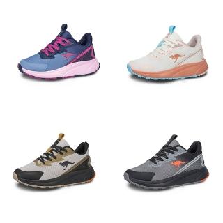 【KangaROOS】美好運動 男女慢跑鞋(KM41624/KM41628/KW41683/KW41681)