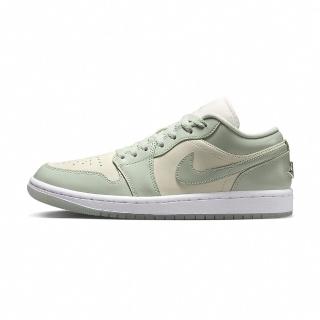 【NIKE 耐吉】WMNS AIR JORDAN 1 LOW SE 女鞋 休閒鞋 運動鞋 喬丹 AJ1 米綠(HF4078100)