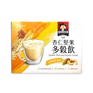 【美式賣場】QUAKER 桂格 杏仁堅果多穀飲 25gx50包