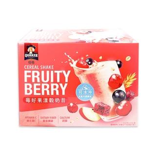 【美式賣場】QUAKER 桂格 莓好果漾穀奶昔 30gx36包