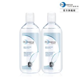【Bio-essence 碧歐斯】BIO水感舒緩B5無油卸妝水400ml(2入組)