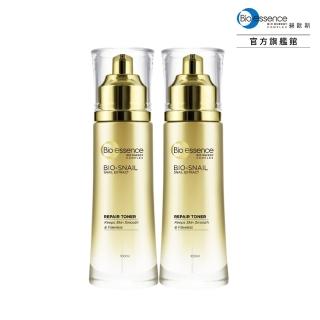 【Bio-essence 碧歐斯】BIO蝸牛原液修護水100ml(2入組)