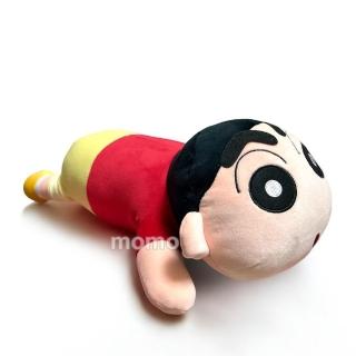 【Hello 蠟筆小新】趴姿絨毛玩偶抱枕