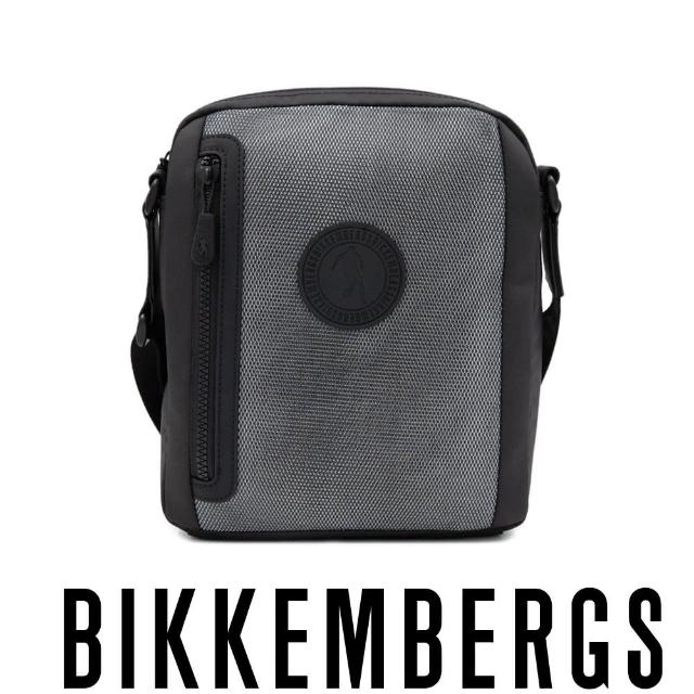 【Bikkembergs】義大利原裝進口 限量3折 頂級運動肩背包 486P 全新專櫃展示品(黑色)