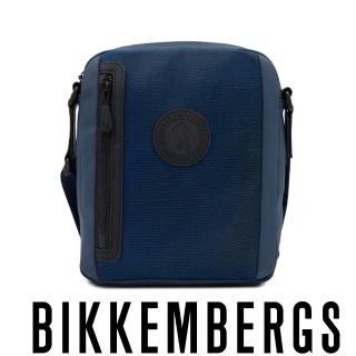【Bikkembergs】義大利原裝進口 限量3折 頂級運動肩背包 486P 全新專櫃展示品(海軍藍)
