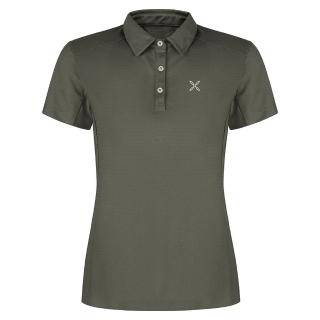 【MONTURA】女 Outdoor Holiday 2 彈性快乾Polo衫(機能上衣/商務休閒衫/排汗衣/機能上衣/日常穿搭)