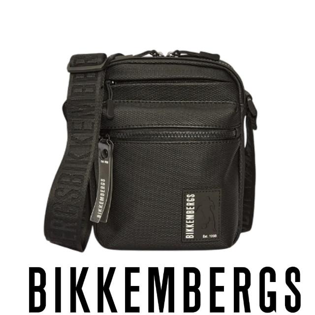 【Bikkembergs】義大利原裝進口 頂級運動肩背包 949P(黑色)