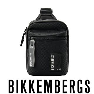 【Bikkembergs】義大利原裝進口 限量3折 頂級運動肩背包 952P 全新專櫃展示品(黑色)