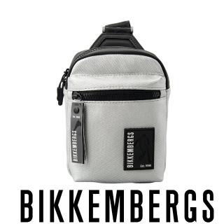 【Bikkembergs】義大利原裝進口 限量3折 頂級運動肩背包 952P 全新專櫃展示品(銀灰色)