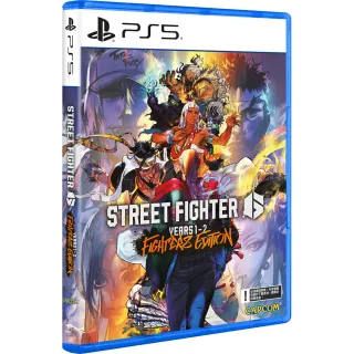 【SONY 索尼】PS5 快打旋風 6 Year 1-2 Fighter Edition(中文版)