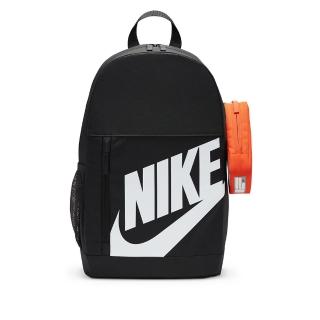 【NIKE 耐吉】後揹包 童包 書包 運動包 Y NK ELMNTL BKPK SHOEBOX 黑灰 HJ4186-070