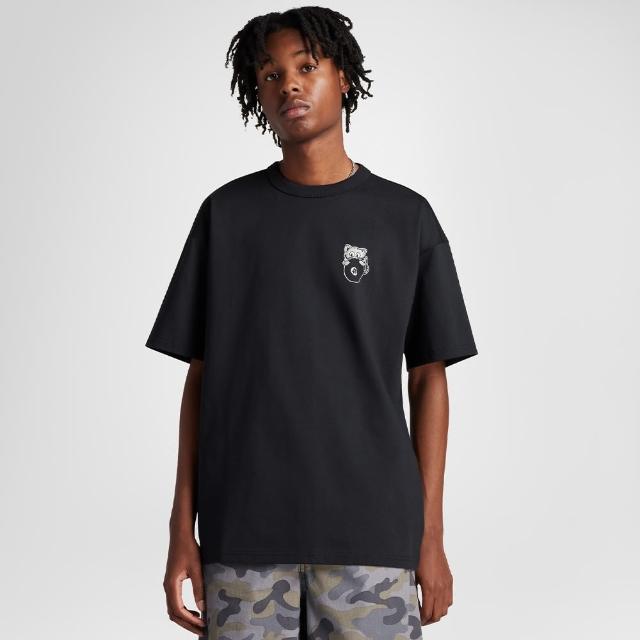 【CONVERSE】短袖上衣 男 8 BALL TEE 黑 10027729-A01