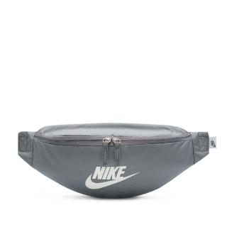 【NIKE 耐吉】腰包 斜揹包 運動小包 NK HERITAGE WAISTPACK - FA21 灰 DB0490-084