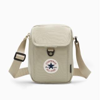 【CONVERSE】側揹包 斜揹包 小包 運動小包 隨身小包 CROSSBODY 2 淺褐 10020540-A18