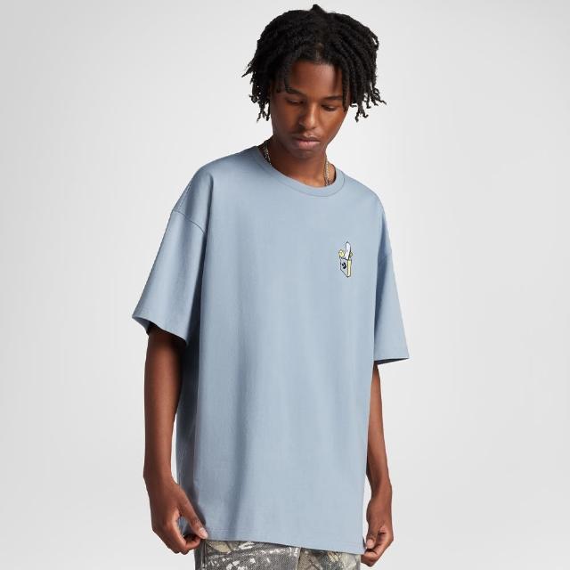 【CONVERSE】短袖上衣 男 SKATE SHOP TEE 藍 10027728-A03