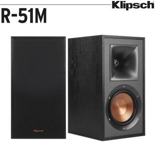 【Klipsch】R-51M 書架型喇叭(書架音箱/喇叭/古力奇/環繞)
