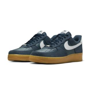 【NIKE 耐吉】Air Force 1 07 LV8 男 海軍藍 低筒 膠底 復古 運動AF1 休閒鞋 FQ8714-400