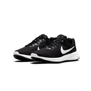 【NIKE 耐吉】REVOLUTION 6 NN 慢跑鞋 男鞋 運動鞋 緩震 黑 DC3728-003