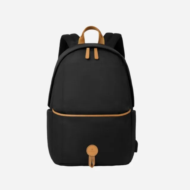 【Nordace】Ventas 黑色日常背包 ND1131-1(上班通勤旅行上學登山)