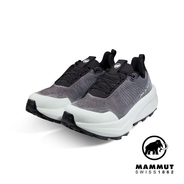 【Mammut 長毛象官方直營】Aenergy Mtn Low Gore-Tex 防水低筒越野健行鞋 女款  黑/鼠尾草銀綠 #3030-05310