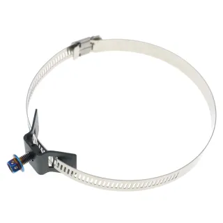 【Supamoto】防燙蓋固定座(排氣管固定環/固定扣/束環/不鏽鋼/白鐵/通用/驗車/隔熱)