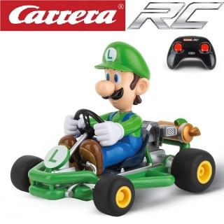 【Nintendo 任天堂】瑪利歐賽車#1/18管架遙控車-路易吉