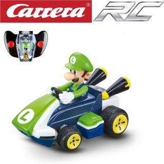 【Nintendo 任天堂】瑪利歐賽車#1/50迷你卡丁遙控車-路易吉