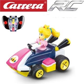 【Nintendo 任天堂】瑪利歐賽車#1/50迷你卡丁遙控車-碧琪