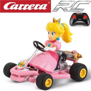 【Nintendo 任天堂】瑪利歐賽車#1/18管架遙控車-碧琪