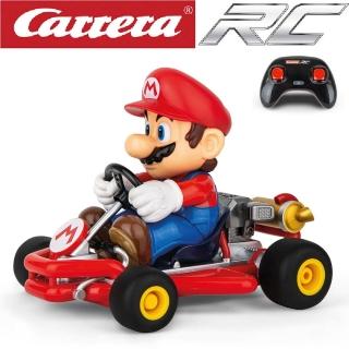 【Nintendo 任天堂】瑪利歐賽車#1/18管架遙控車-瑪利歐