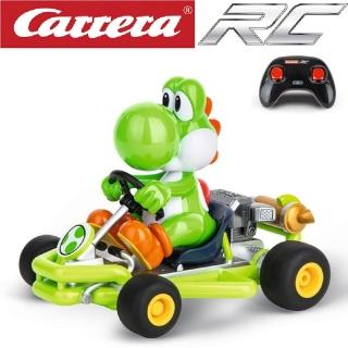 【Nintendo 任天堂】瑪利歐賽車#1/18管架遙控車-耀西