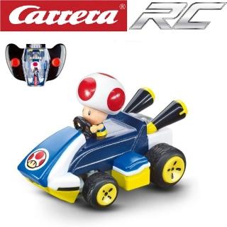 【Nintendo 任天堂】瑪利歐賽車#1/50迷你卡丁遙控車-奇諾比奧