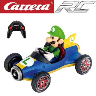 【Nintendo 任天堂】瑪利歐賽車#1/18馬赫8遙控車-路易吉