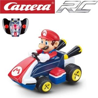 【Nintendo 任天堂】瑪利歐賽車#1/50迷你卡丁遙控車-瑪利歐